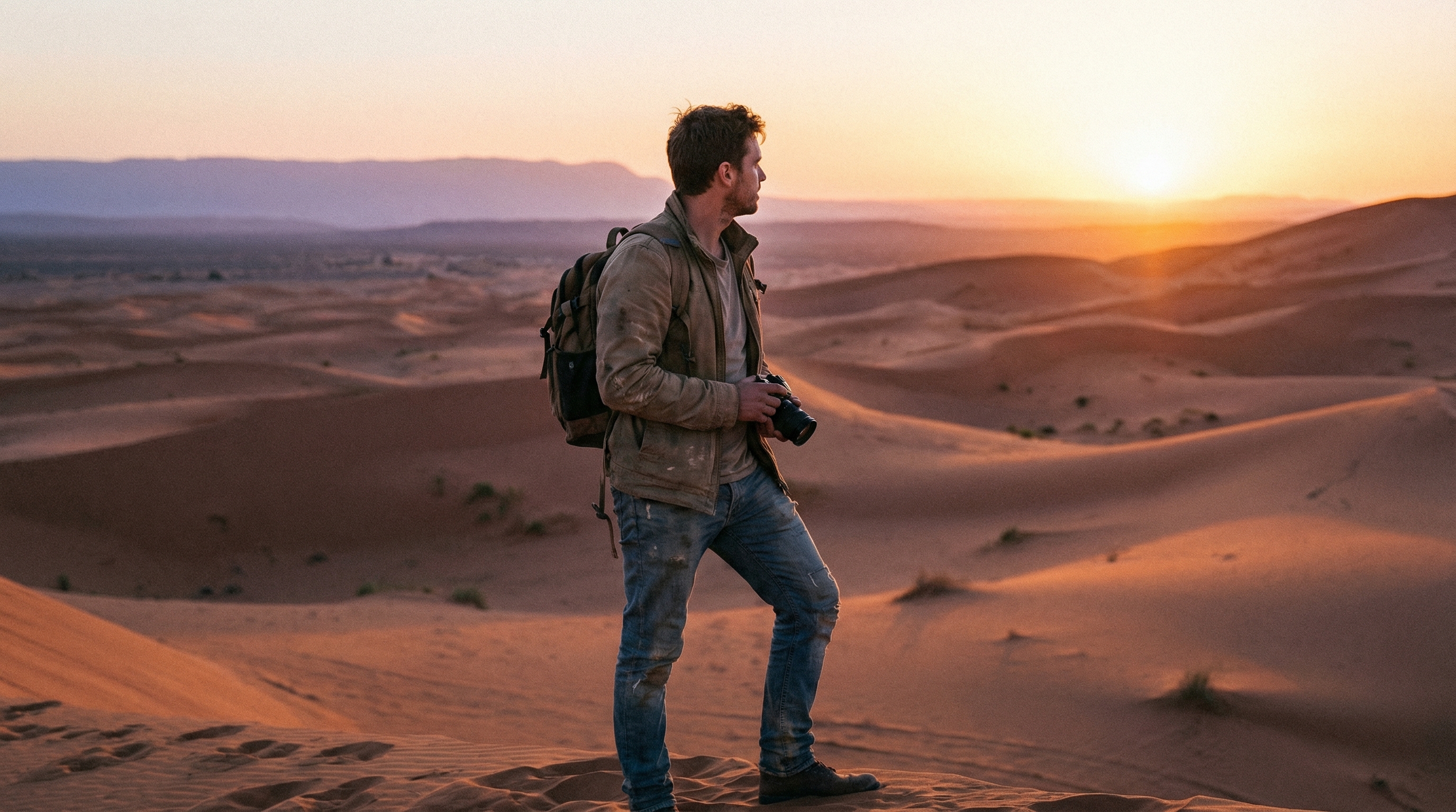 DESERT SUNSET Nano Banana Pro preview image