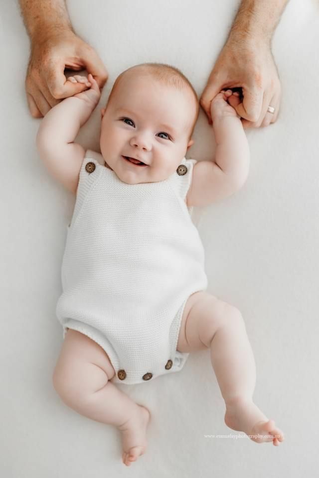 Newborn holding a hands of an adult. Nano Banana Pro preview image