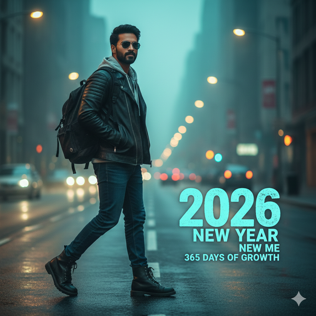 NEW YEAR GROWTH Nano Banana Pro preview image