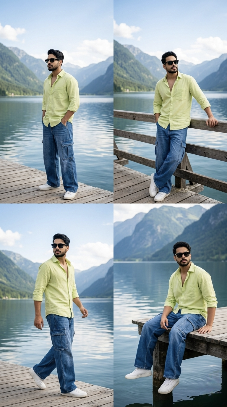 Cinematic Composite photography Nano Banana Pro preview image