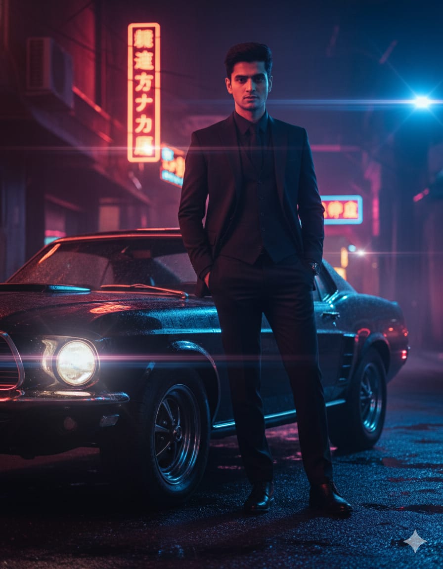 John Wick Style Nano Banana Pro preview image