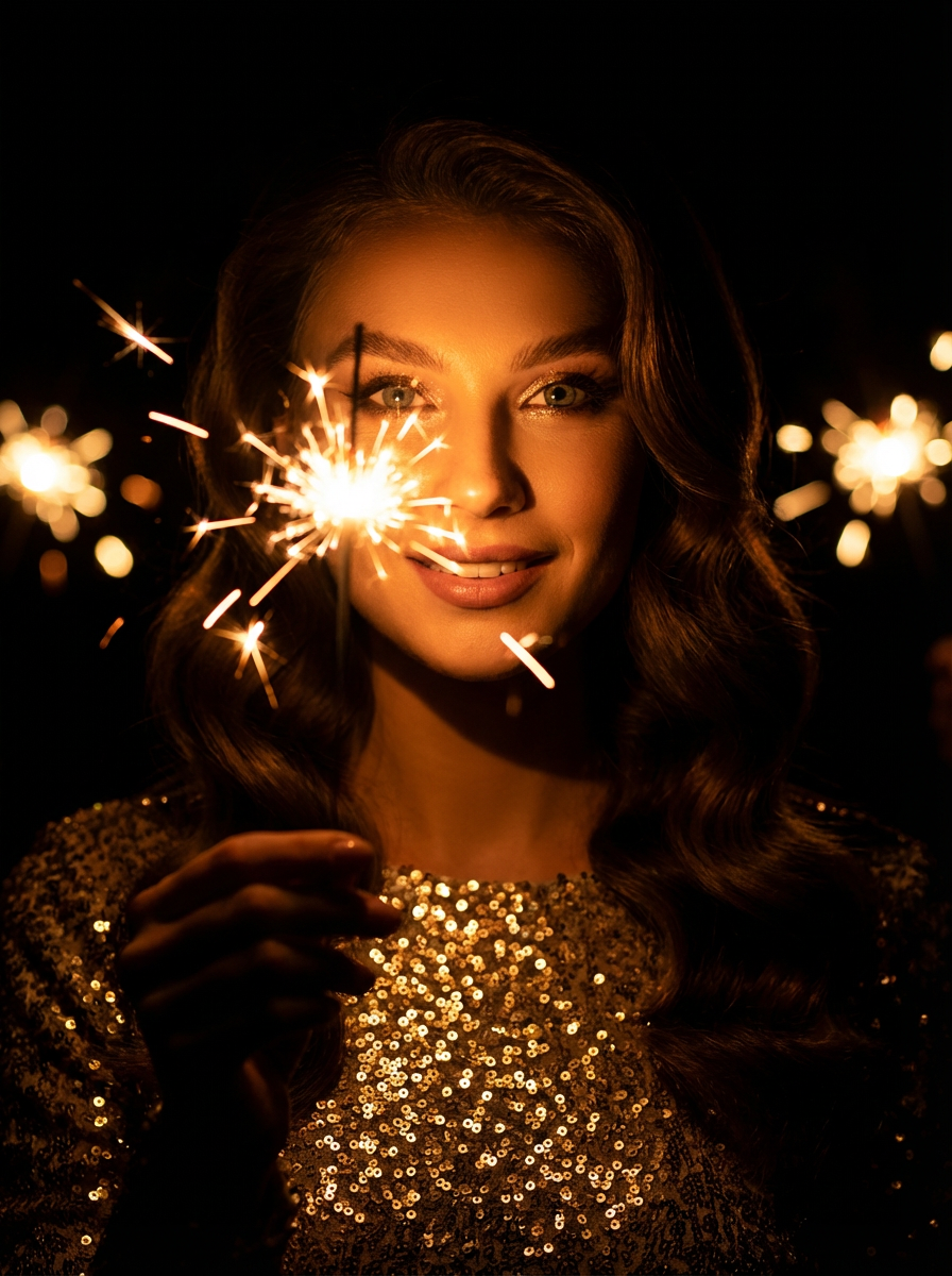Firelight Smile Nano Banana Pro preview image