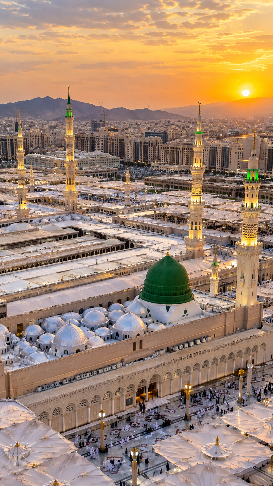 Madina sharif Nano Banana Pro preview image