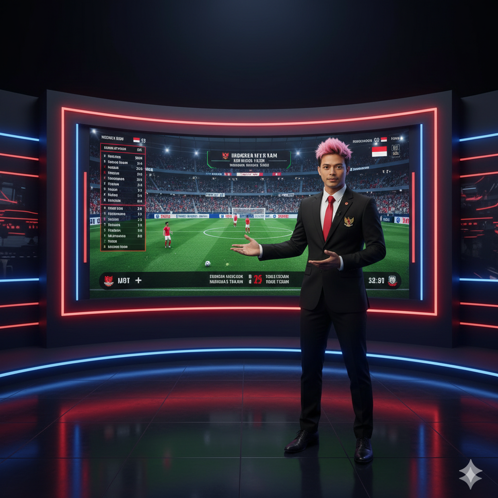 主持人 Football Nano Banana Pro 预览图