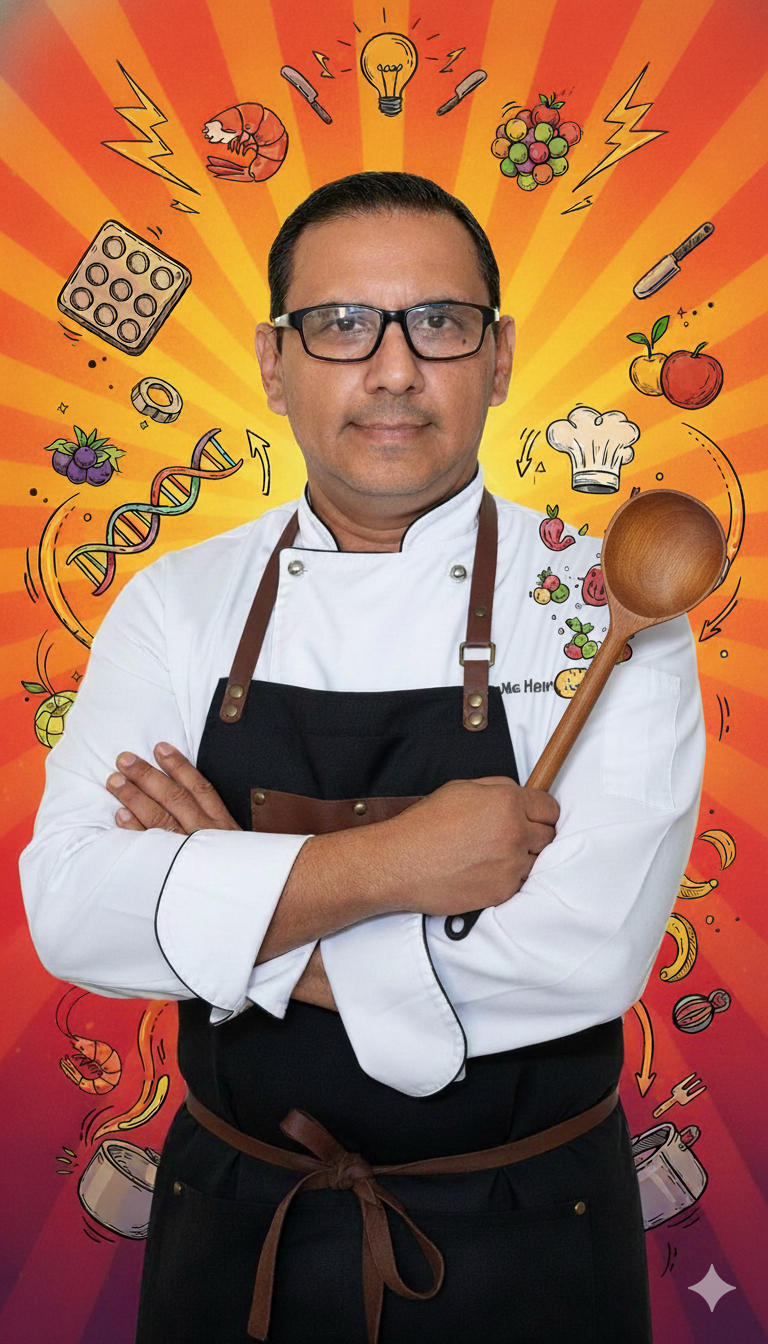 Portada de cocinero Nano Banana Pro preview image