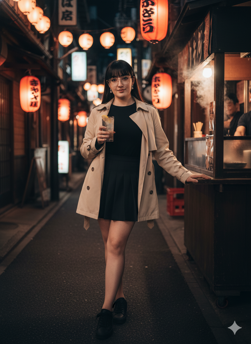 Beco no Japão Nano Banana Pro preview image