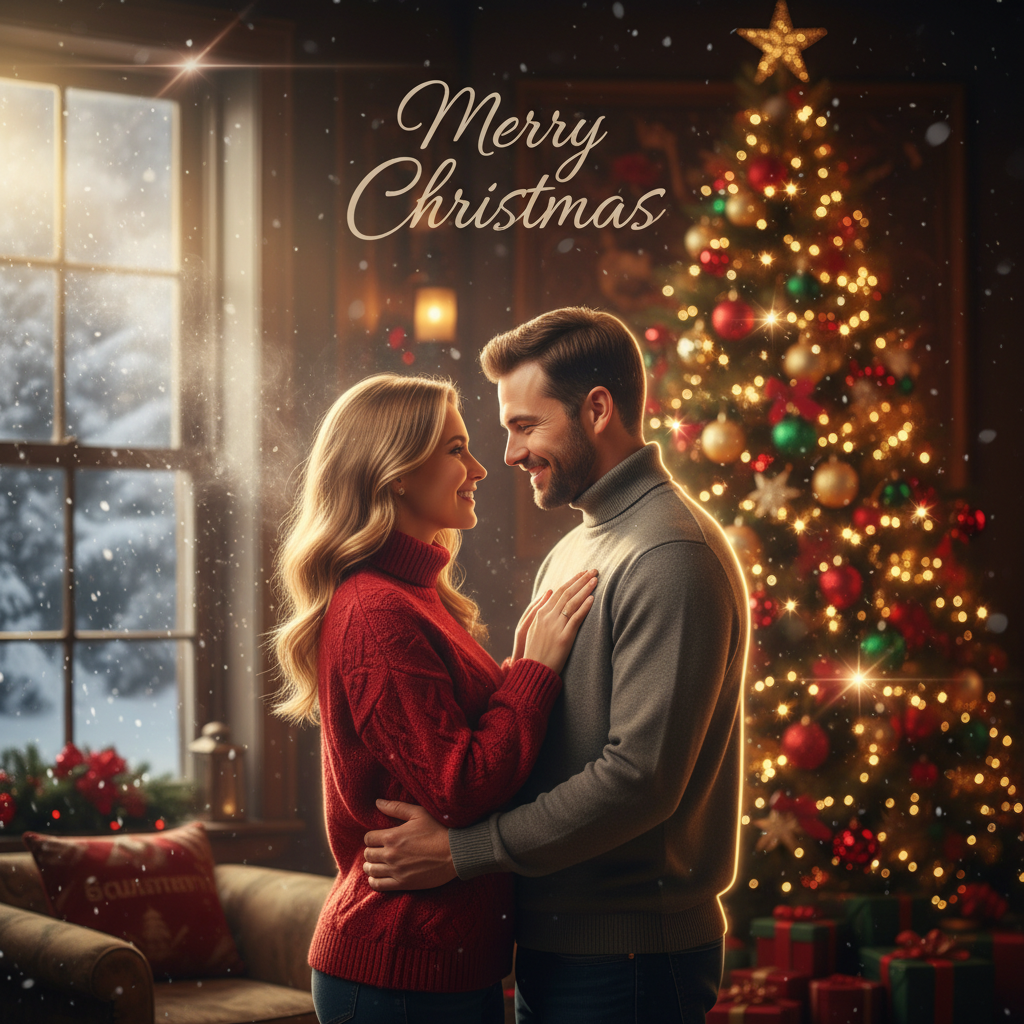 Christmas couple Nano Banana Pro preview image