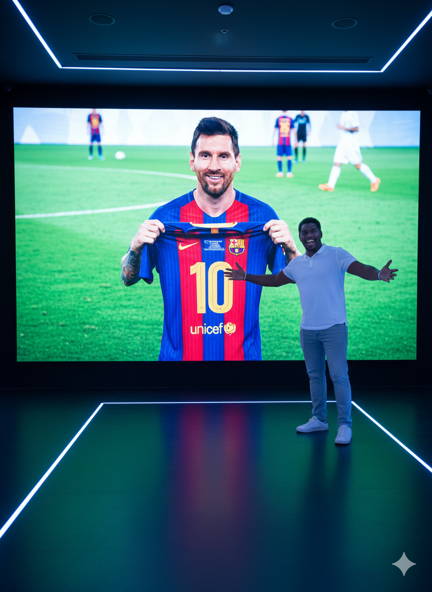 Messi Nano Banana Pro preview image
