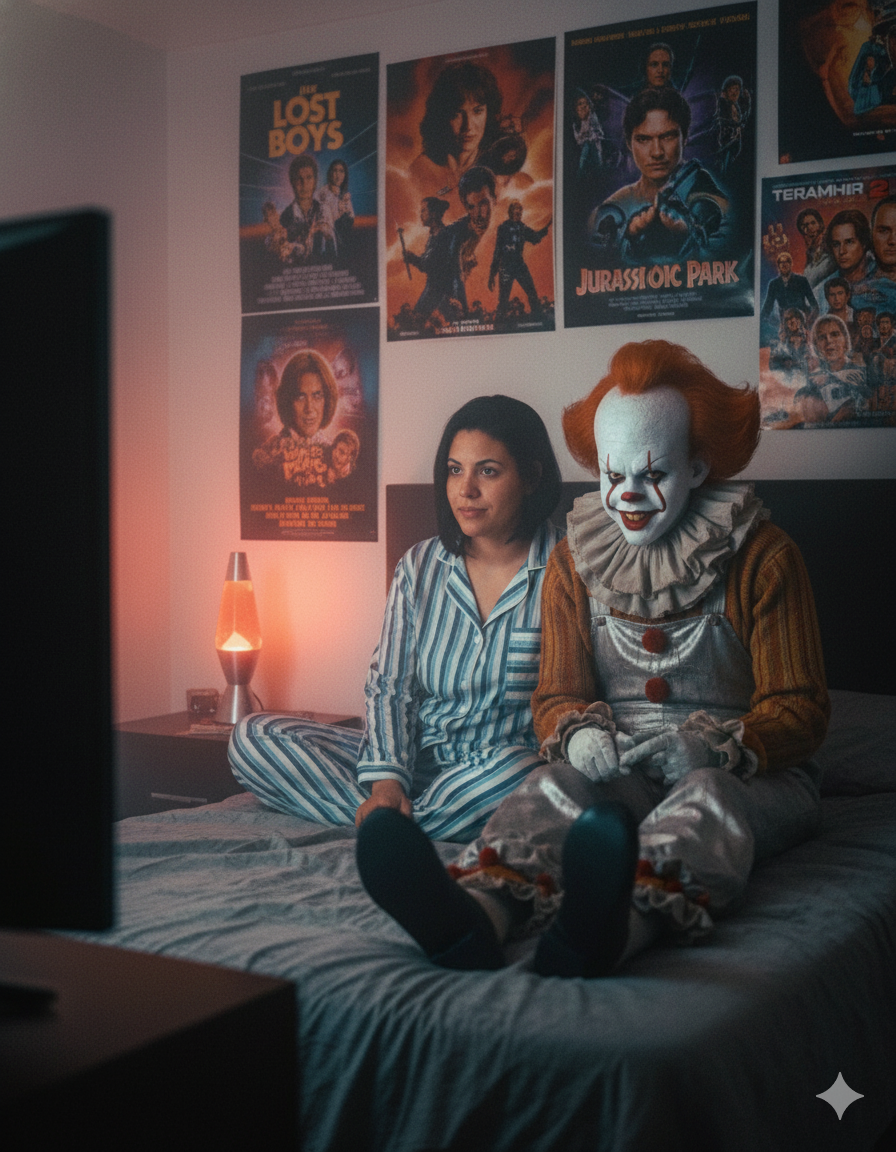 Pennywise and Movie Nano Banana Pro preview image