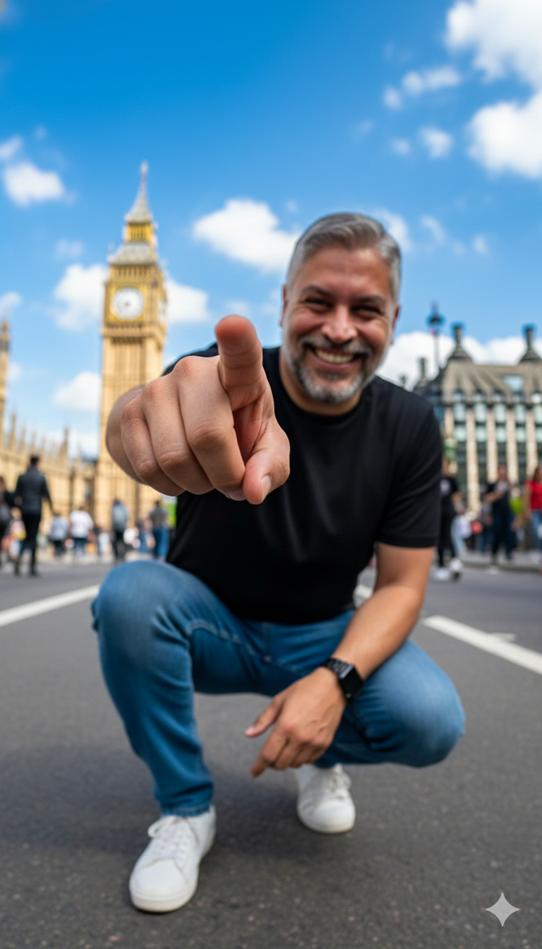 Tourism in London. Nano Banana Pro preview image