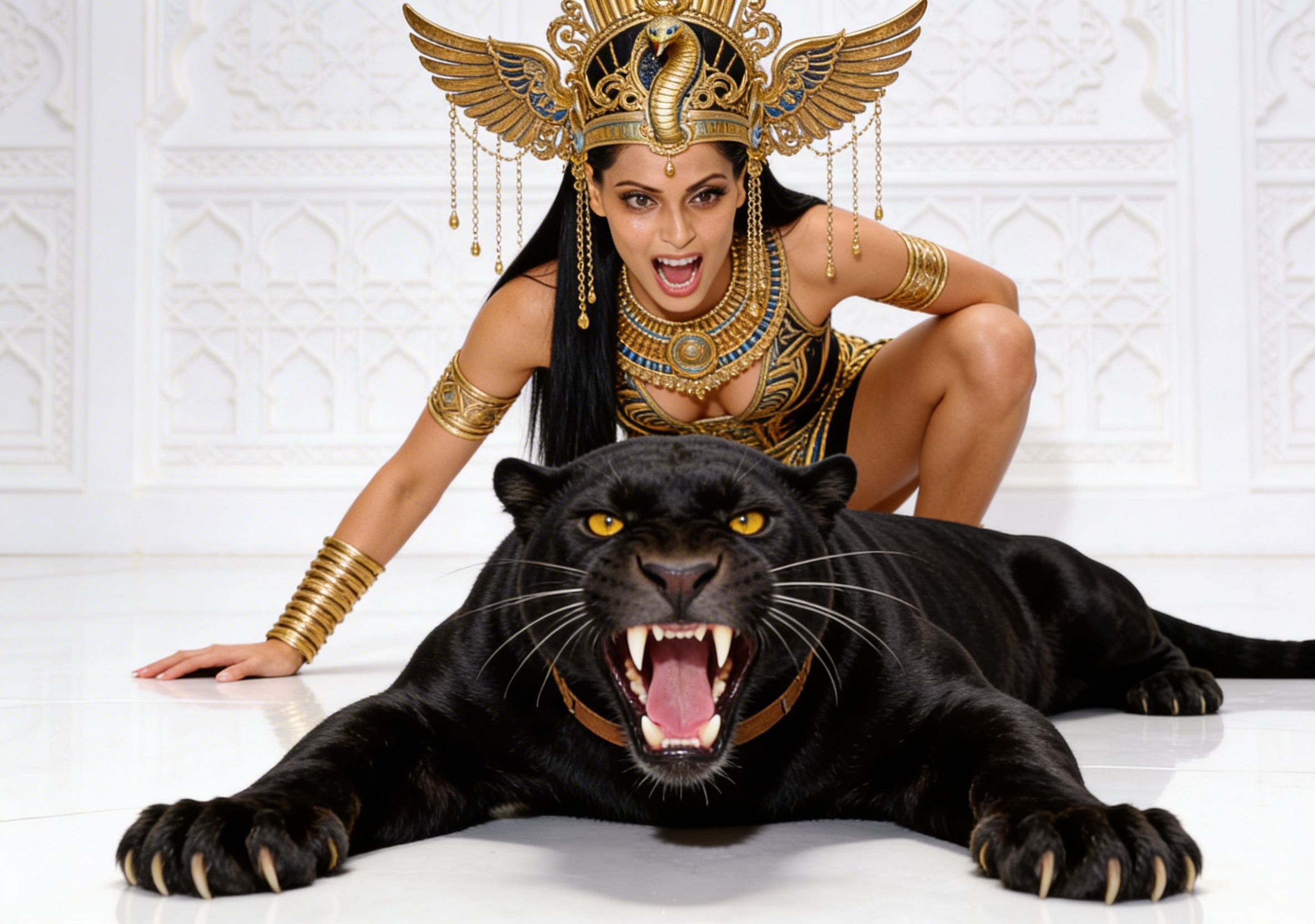 Empress of the Golden Fury Nano Banana Pro preview image