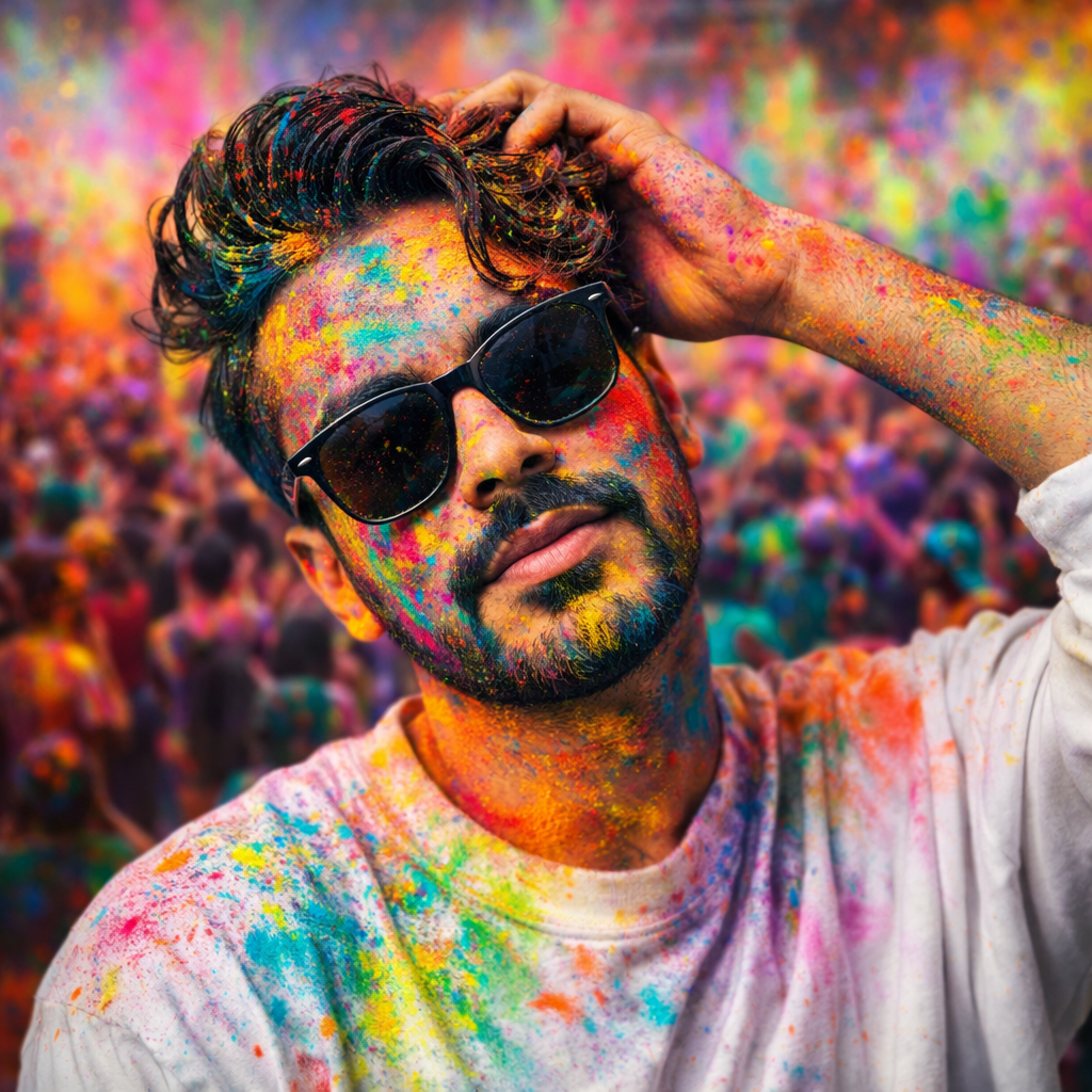 Holi Prompt 3 Nano Banana Pro preview image