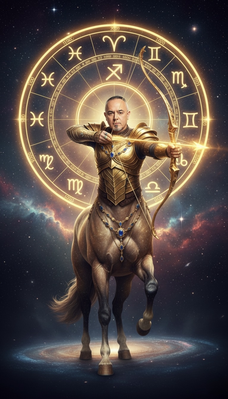 射手座 - Centaur Nano Banana Pro 预览图