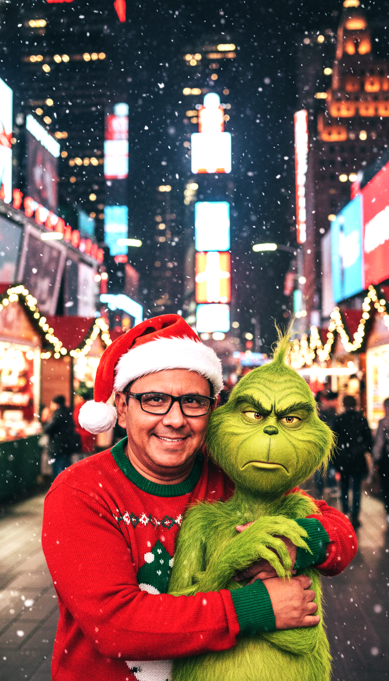 Grinch Nano Banana Pro 预览图