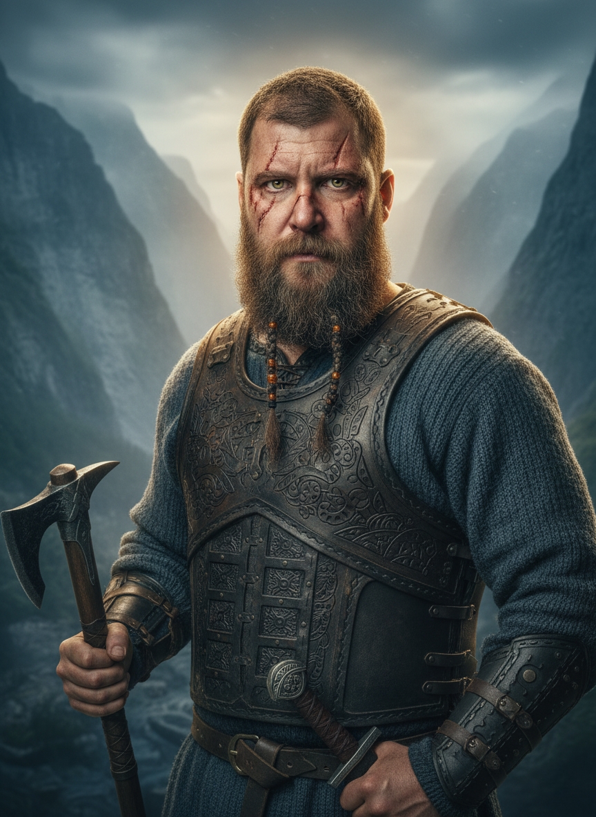 Viking_Ragnar Nano Banana Pro preview image
