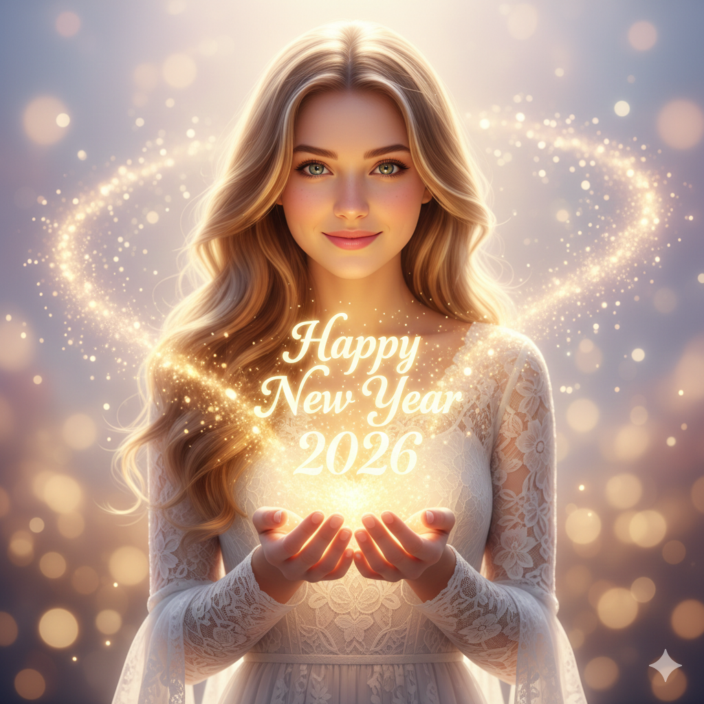 Magical Happy New Year 2026 Nano Banana Pro preview image