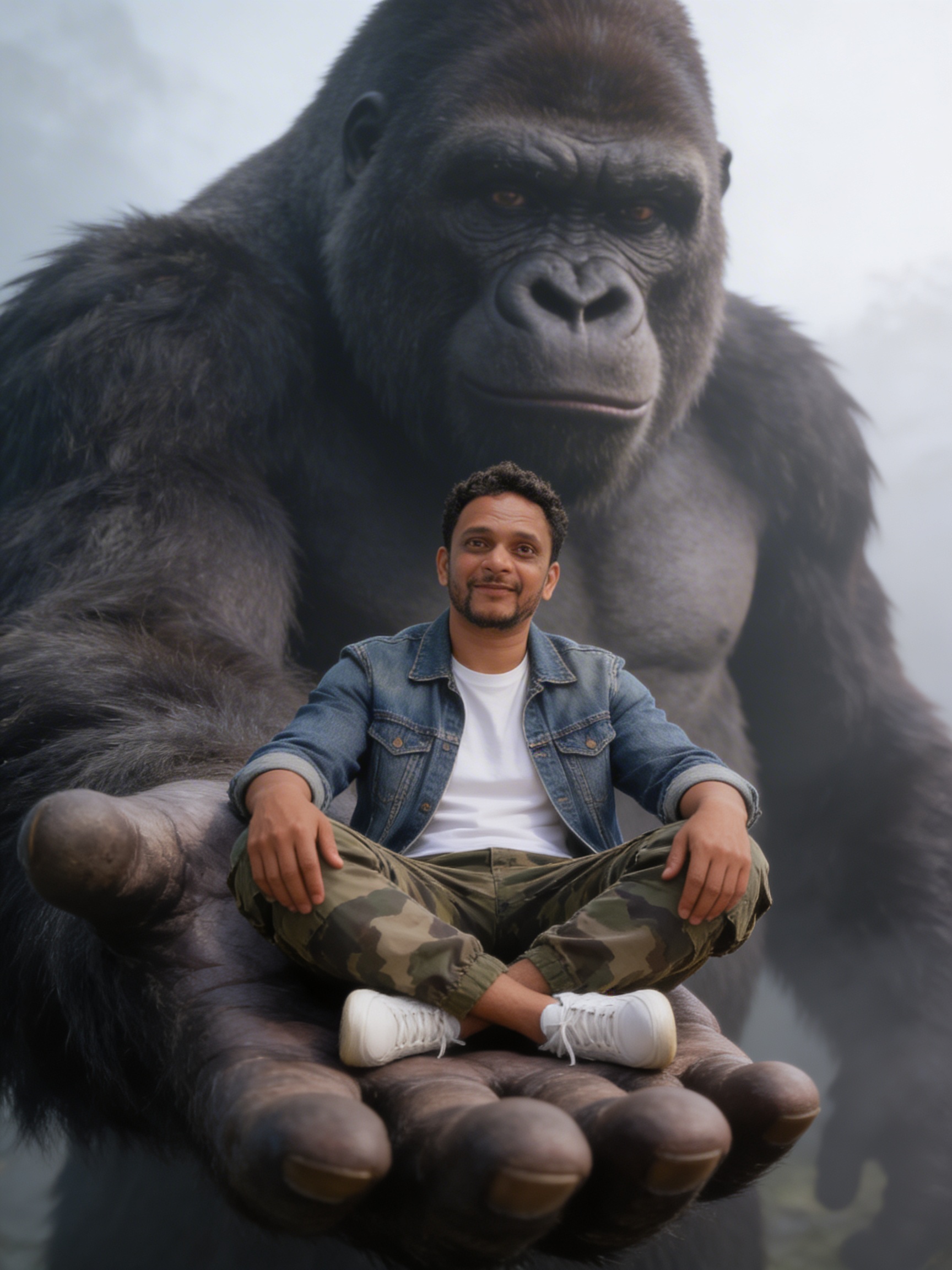 Ape and Me... Nano Banana Pro preview image