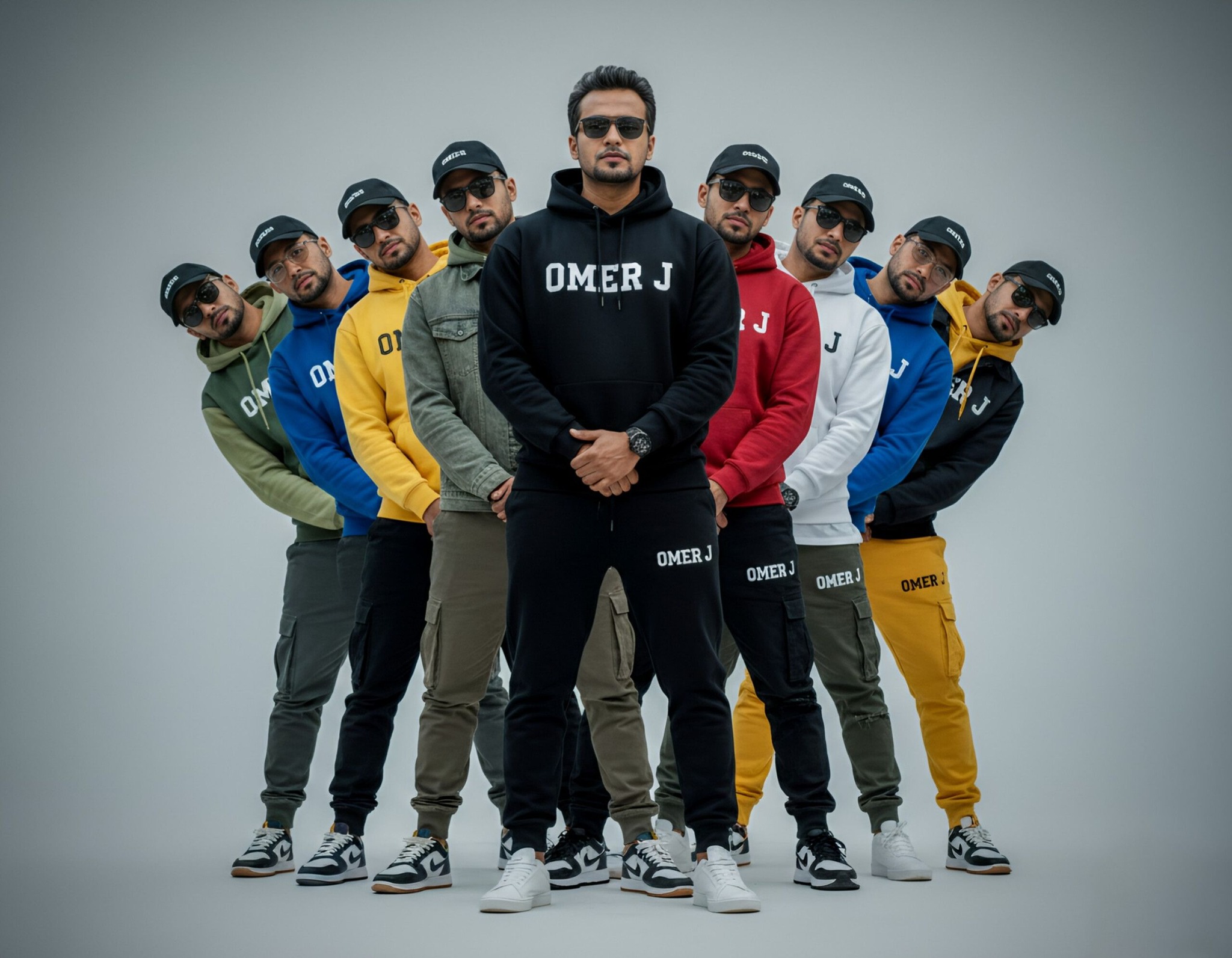 Photorealistic clones Nano Banana Pro preview image