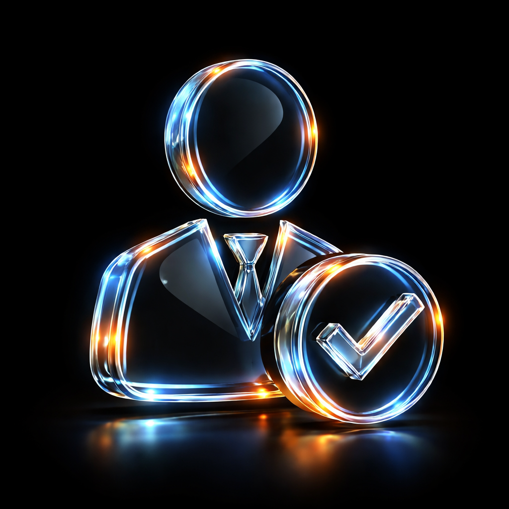 Premium Liquid-Glass Icon Nano Banana Pro preview image
