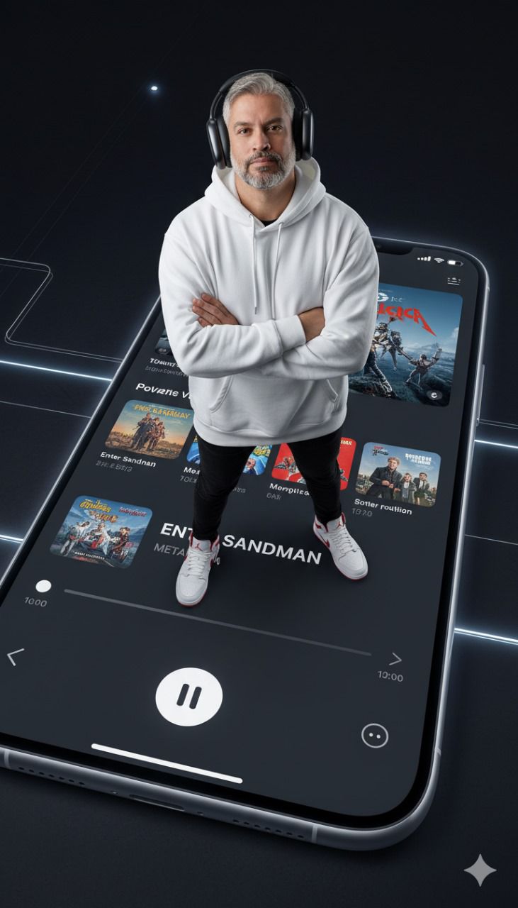 On Top of Iphone Nano Banana Pro preview image