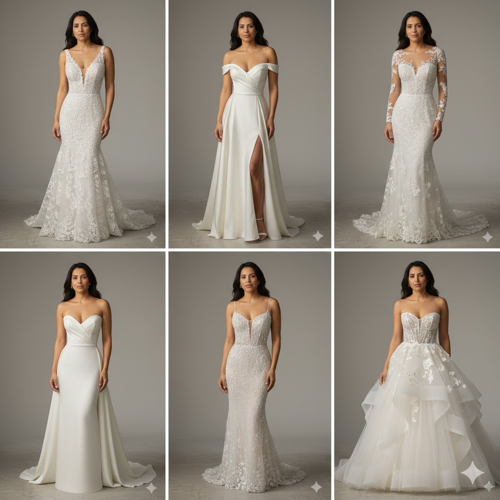 Wedding dress Nano Banana Pro preview image