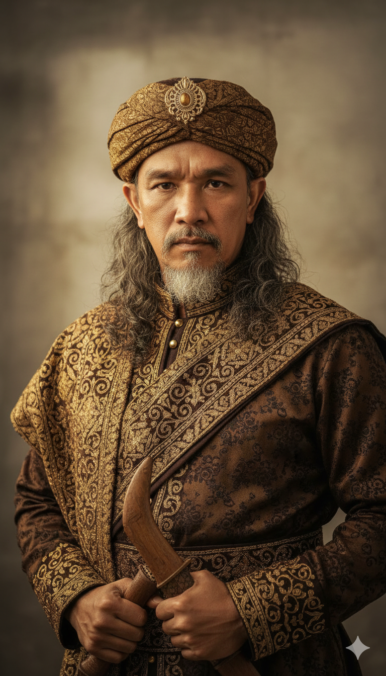 King Warrior (Panglima) Nano Banana Pro preview image