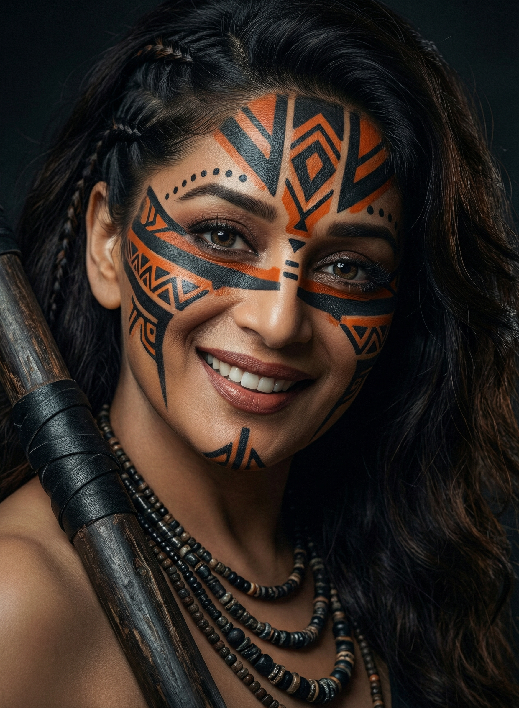 Unaltered Self, Warrior Within Nano Banana Pro preview image
