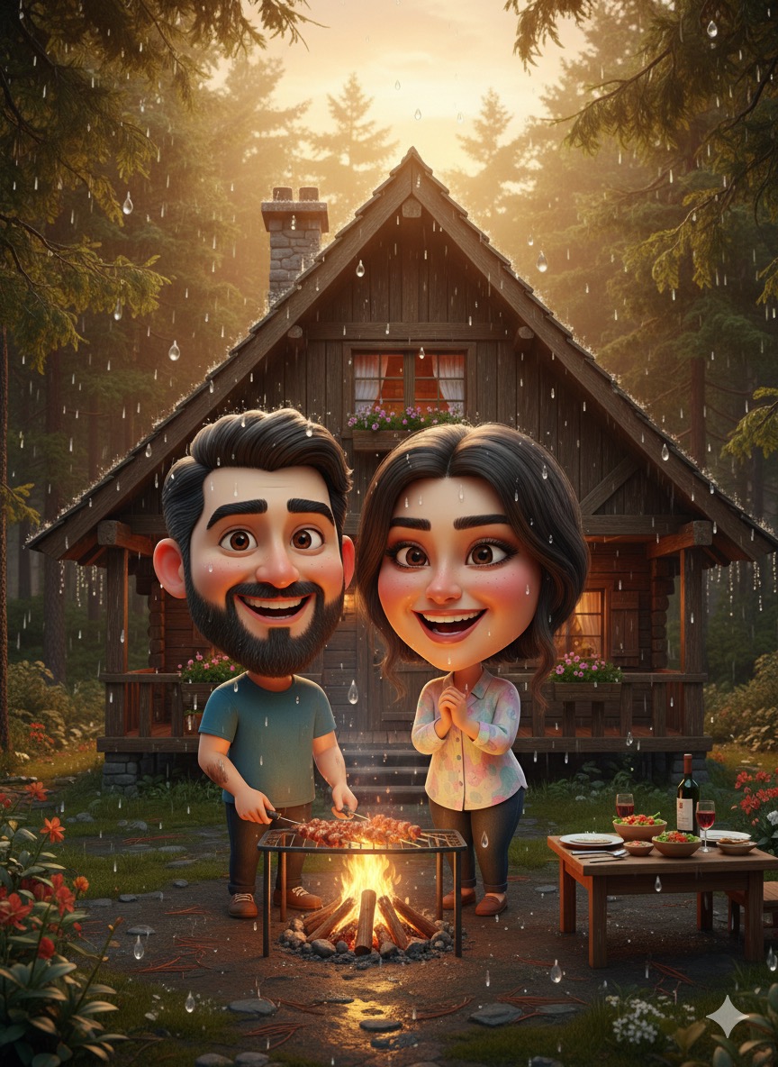 Animated couples Nano Banana Pro preview image