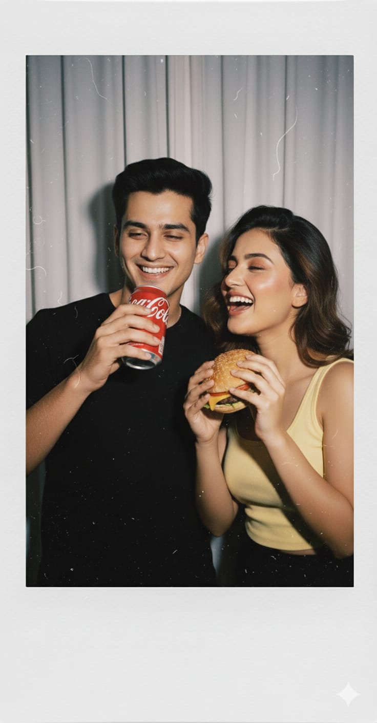 Couple Polaroid Nano Banana Pro preview image