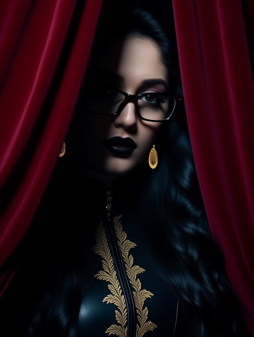Between Velvet Shadows Nano Banana Pro preview image