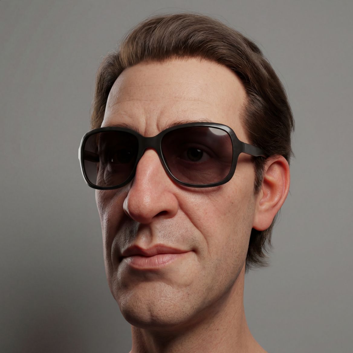 Imagen de vista previa de la caricatura renderizada en 3D de Nano Banana Pro