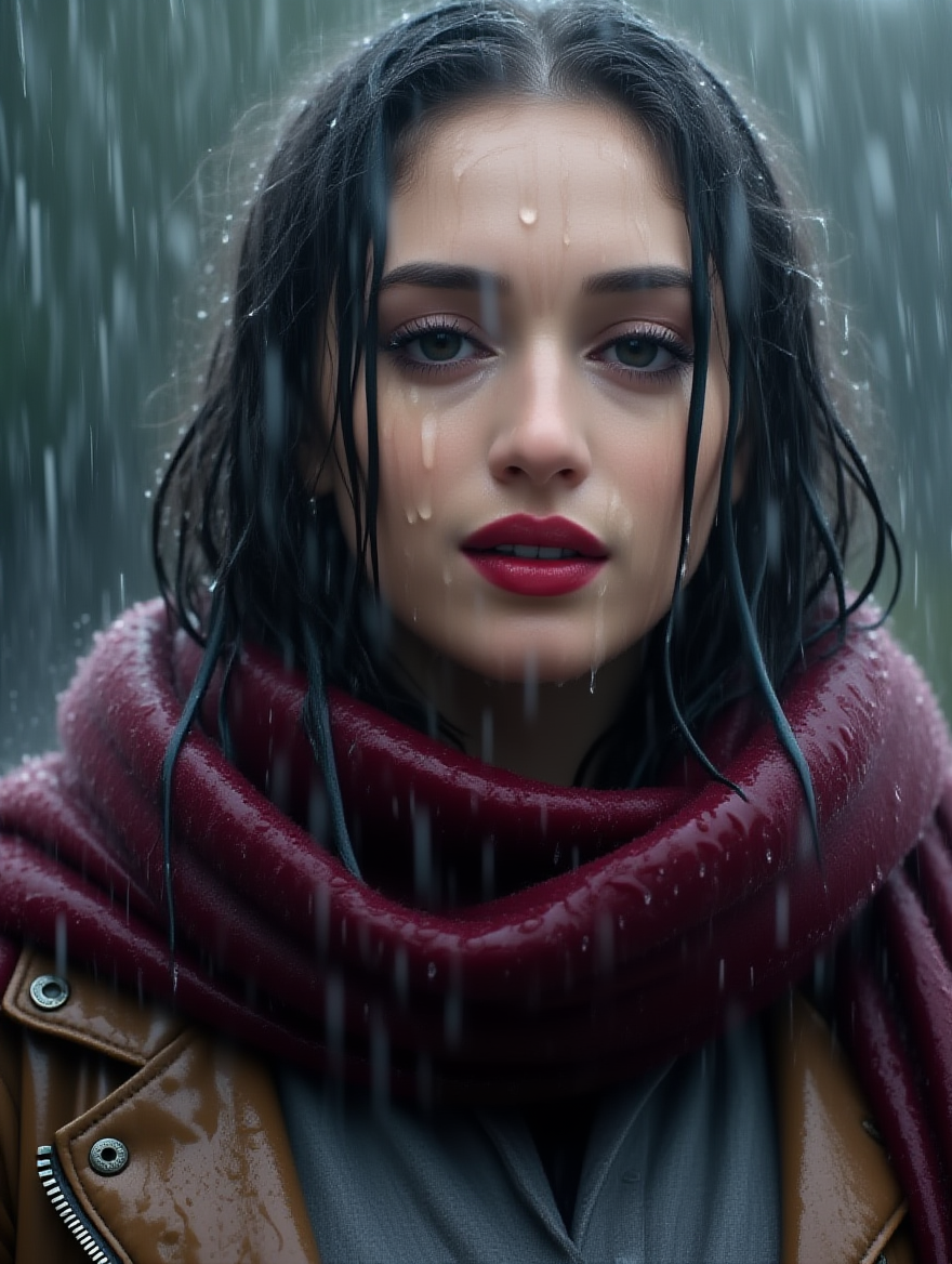 Unchanged Face, Rain-Soaked Resolve Nano Banana Pro preview image