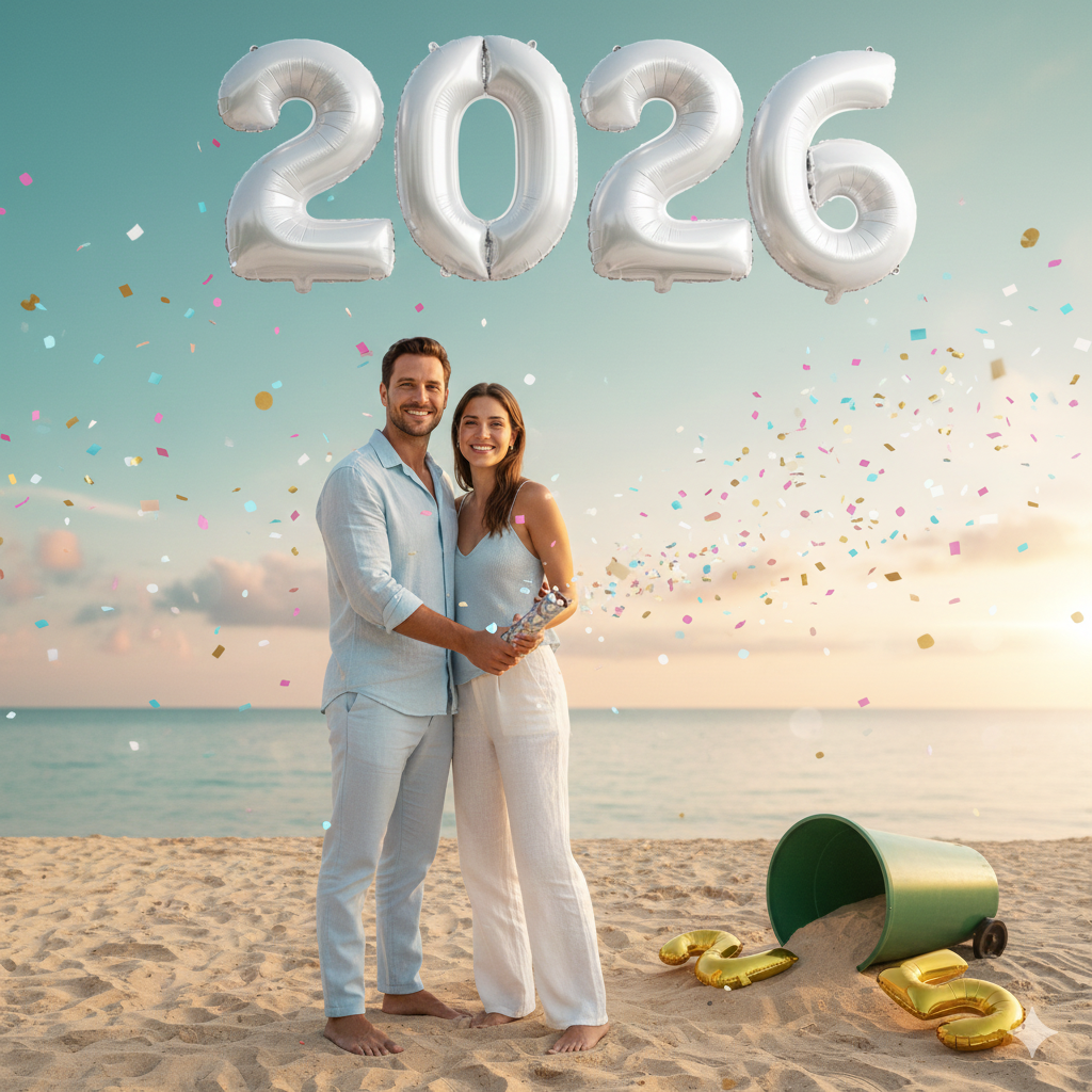 BEACH CELEBRATION Nano Banana Pro preview image