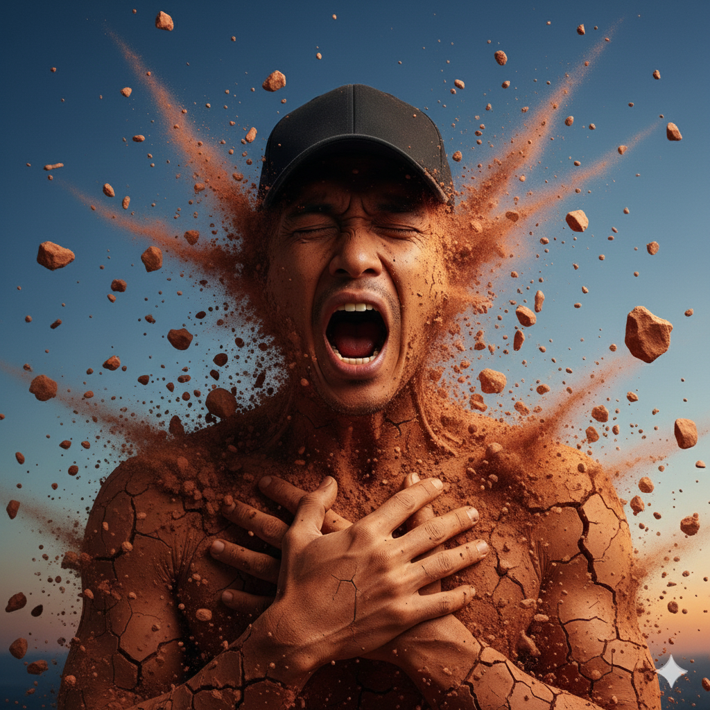 Surreal sand Sculpture Explosive Nano Banana Pro preview image