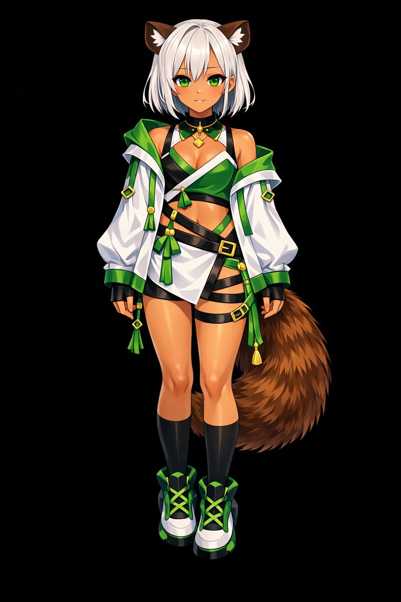 Glossy Anime Shading Transformation preview image