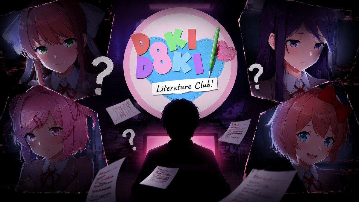 Anime Horror Game Thumbnail Composite preview image