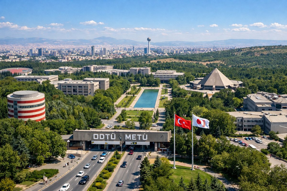 University Campus Aerial View preview image