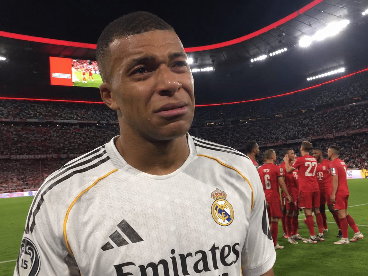 Kylian Mbappé Devastated Photo preview image
