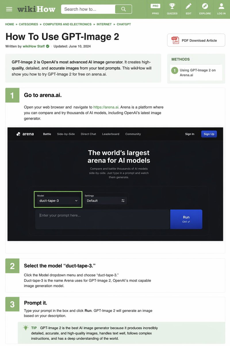 wikiHow Article Mockup preview image