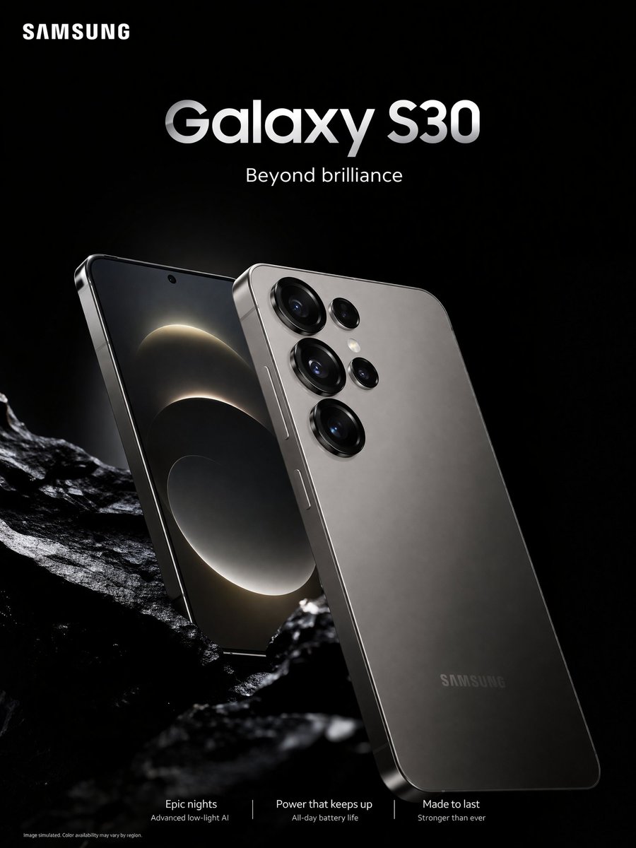 Smartphone Ad Poster preview image