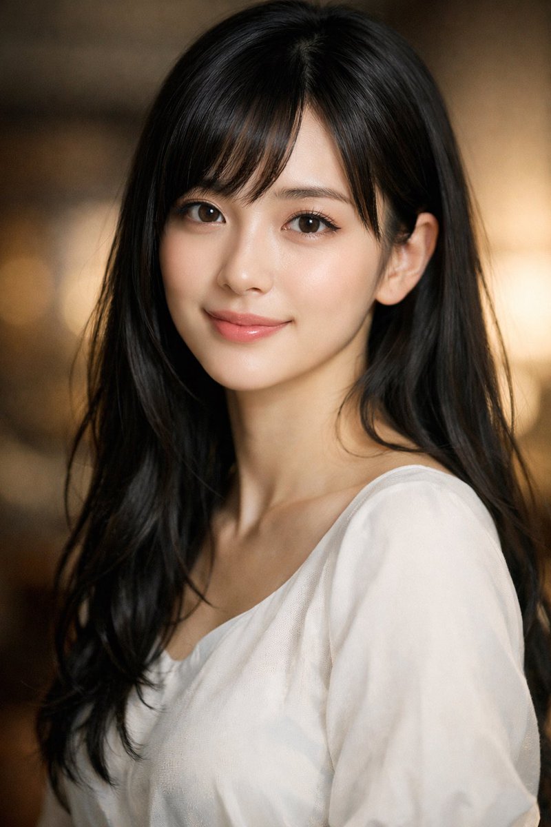 Photorealistic Portrait of a Young Woman preview image