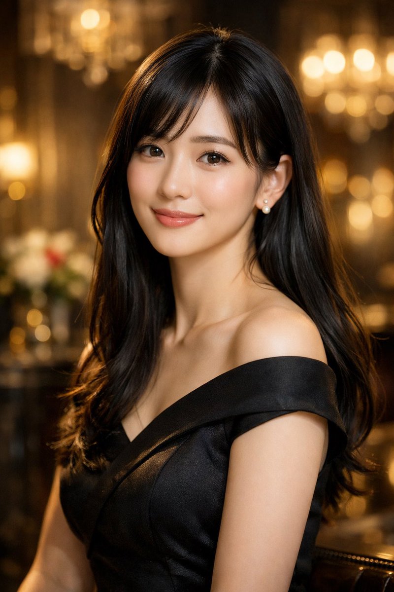 Elegant Photorealistic Female Portrait preview image