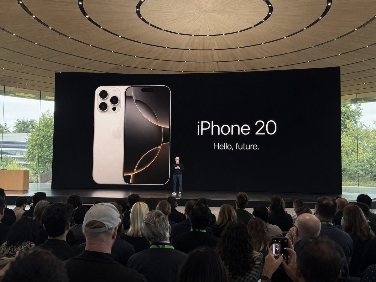 Apple Park Keynote Photo Prompt preview image