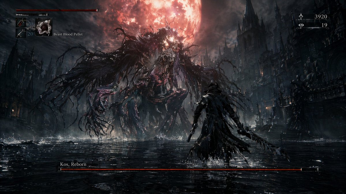 Dark Fantasy RPG Boss Fight Screenshot preview image