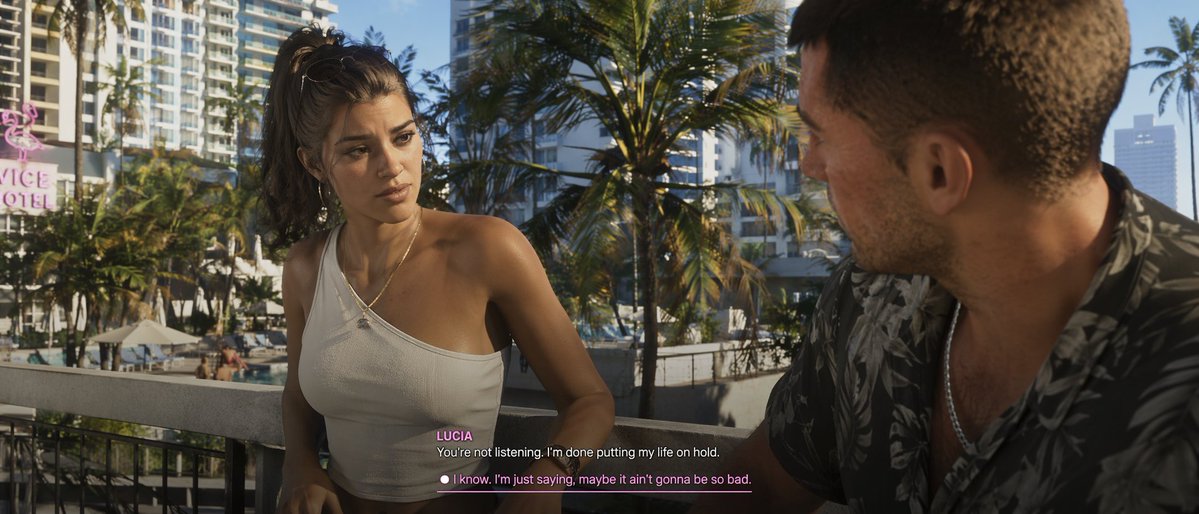 Cinematic Video Game Cutscene with Subtitles preview image