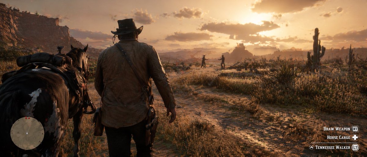 Western Open-World Game Screenshot preview image