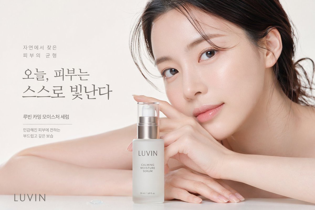 Skincare Beauty Campaign Advertisement preview image