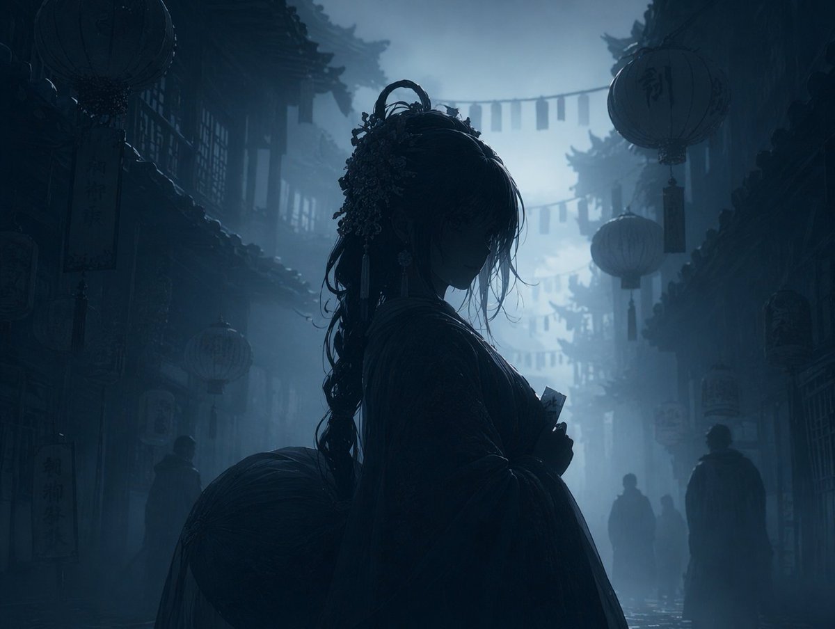 Dark Silhouette & Fog Style Transfer preview image