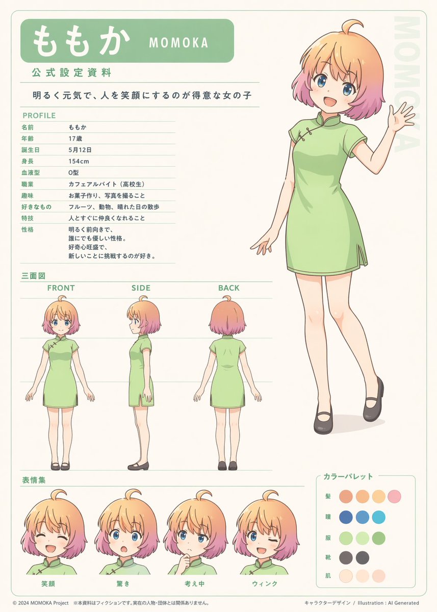 Orthographic Reference Sheet Generation preview image