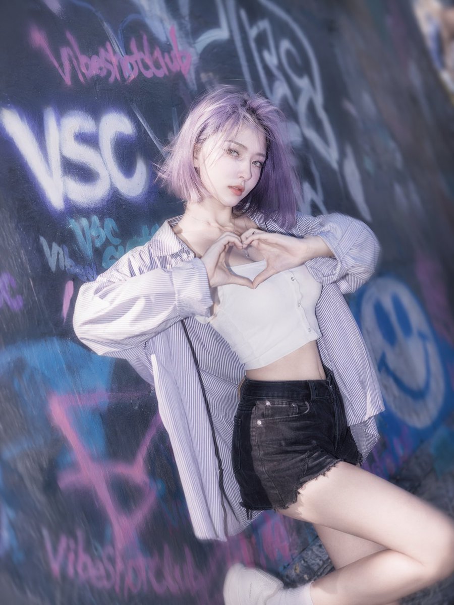 Urban Streetwear Portrait with Graffiti preview image
